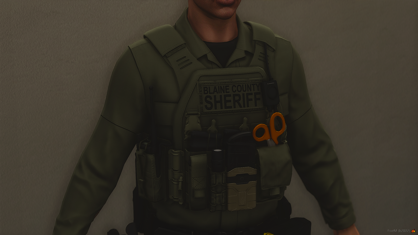 Tactical Vest