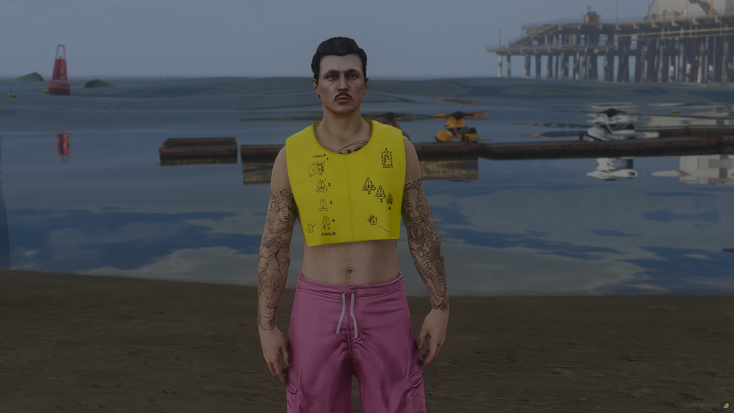 Inflatable Lifejacket & Script