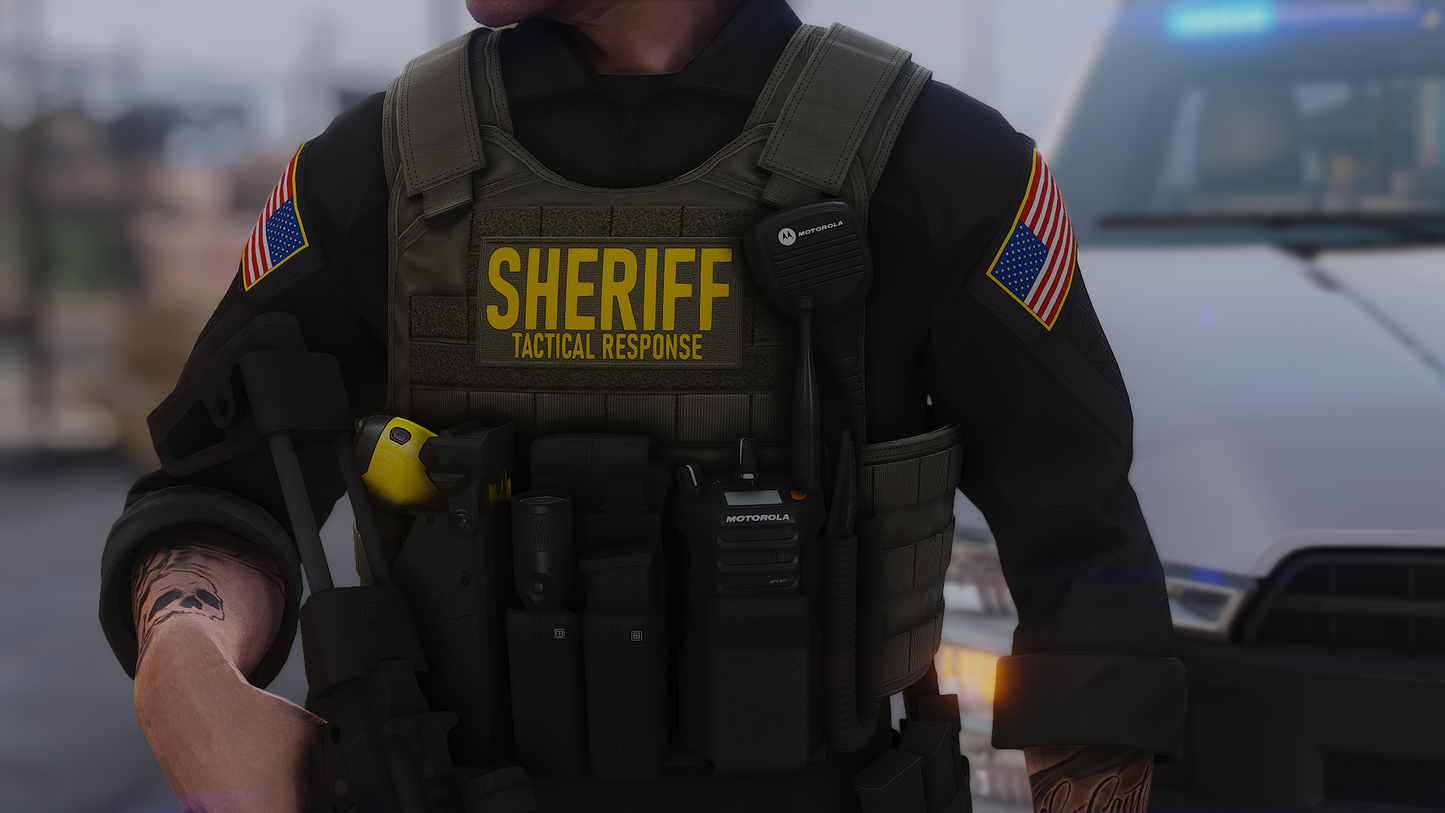 RTS Tactical Plate Carrier