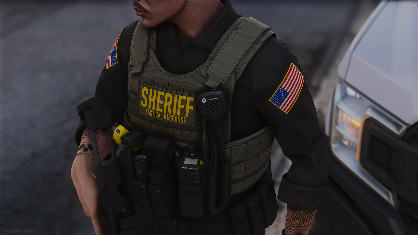 RTS Tactical Plate Carrier
