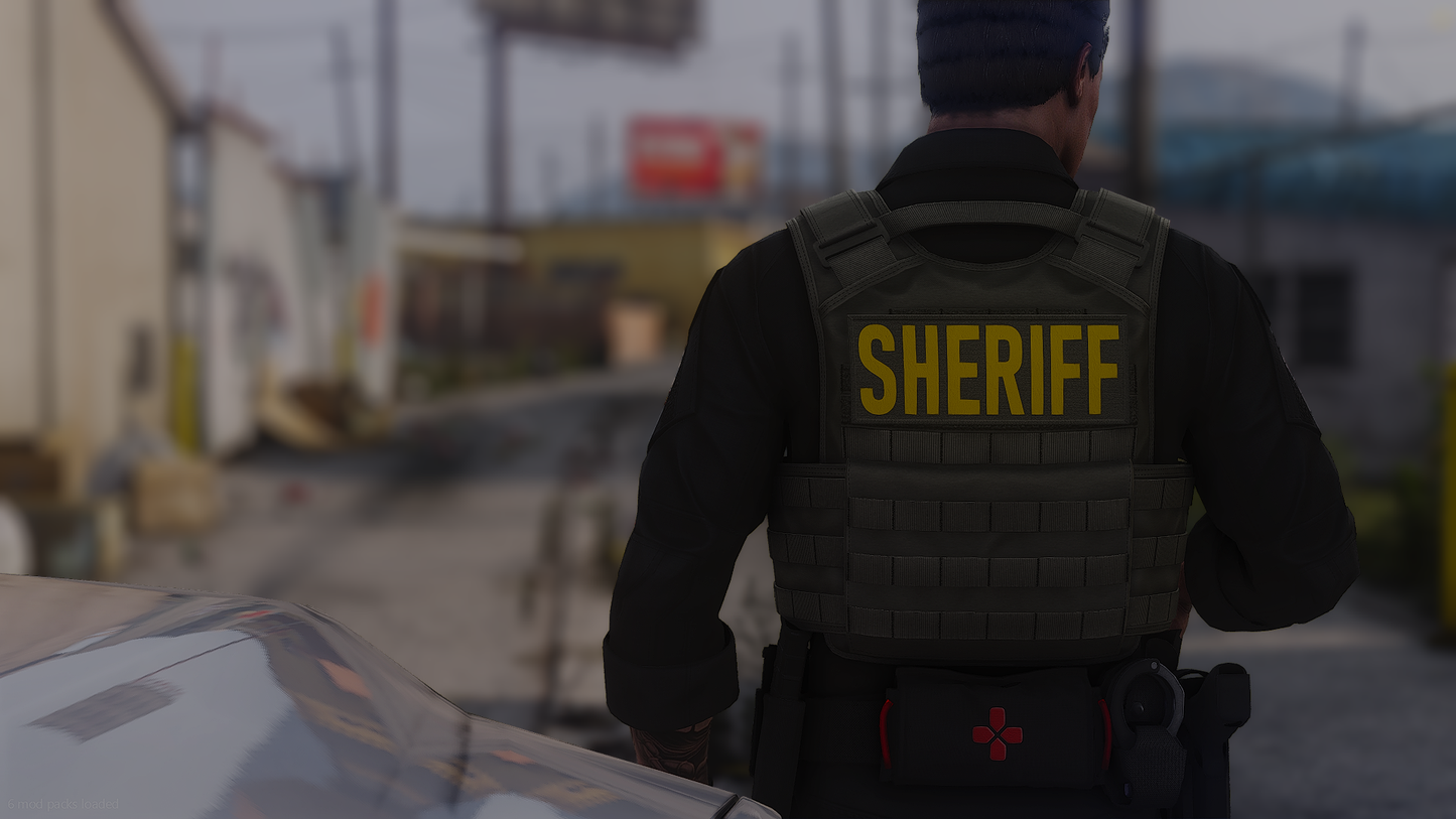 RTS Tactical Plate Carrier