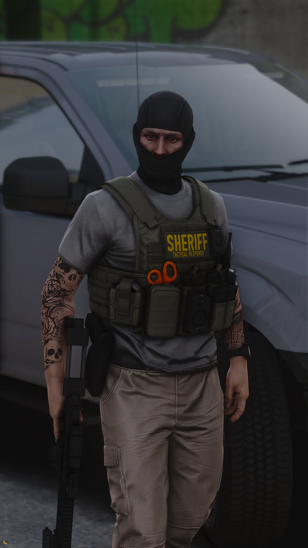 RTS Tactical Plate Carrier
