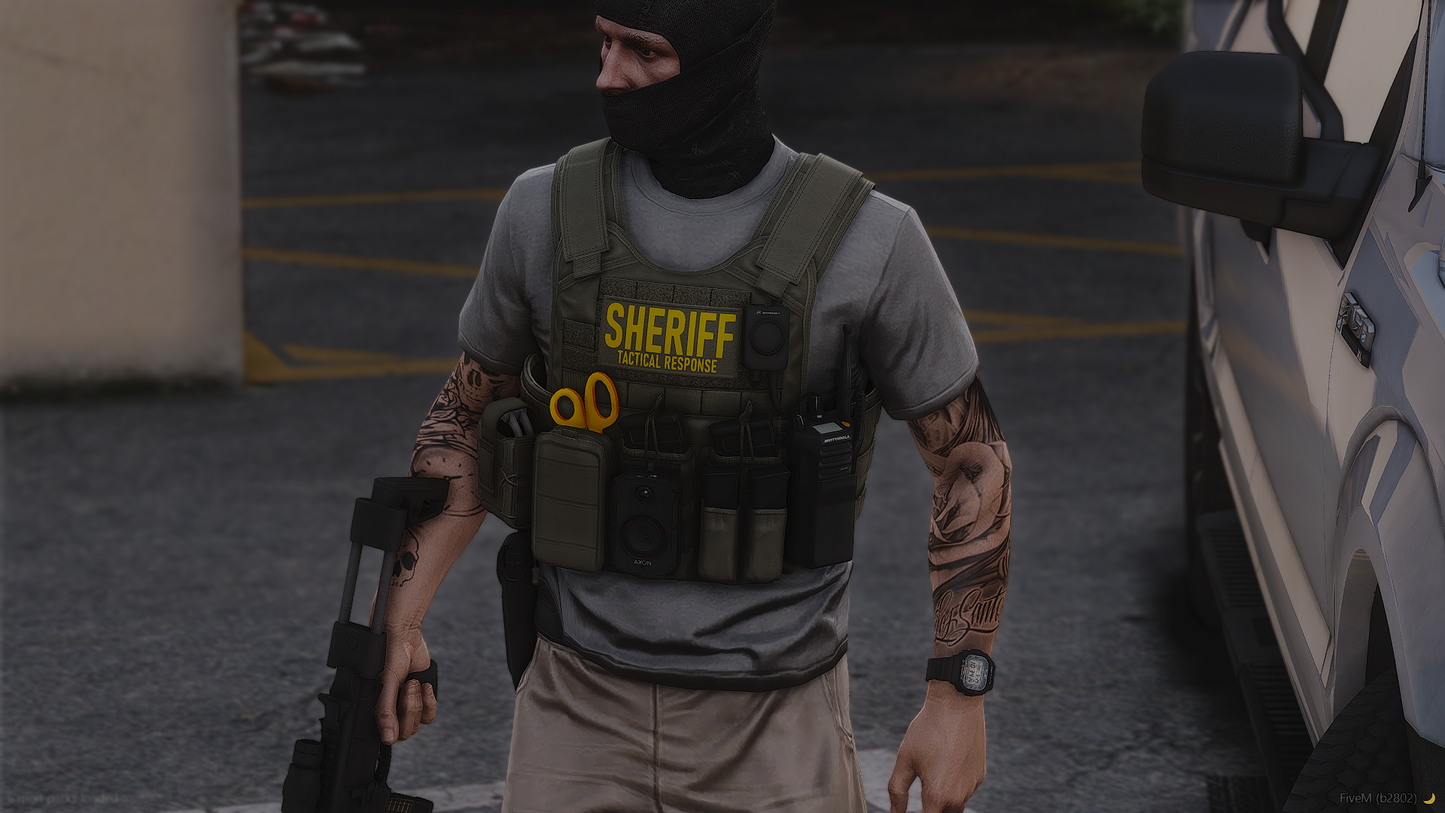 RTS Tactical Plate Carrier
