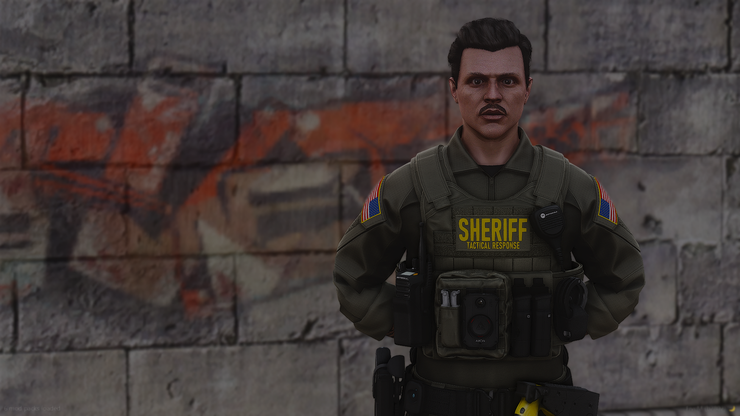 RTS Tactical Plate Carrier