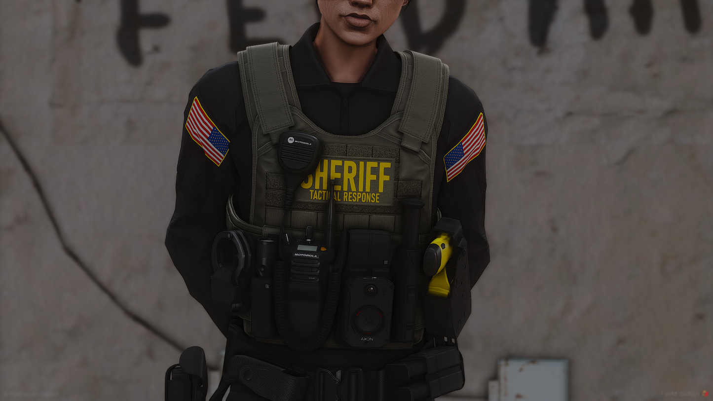 RTS Tactical Plate Carrier