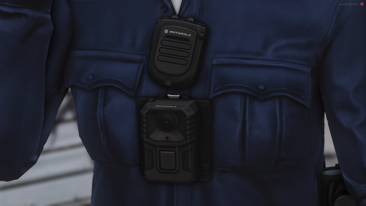 v300 Bodycam & Wireless Microphone