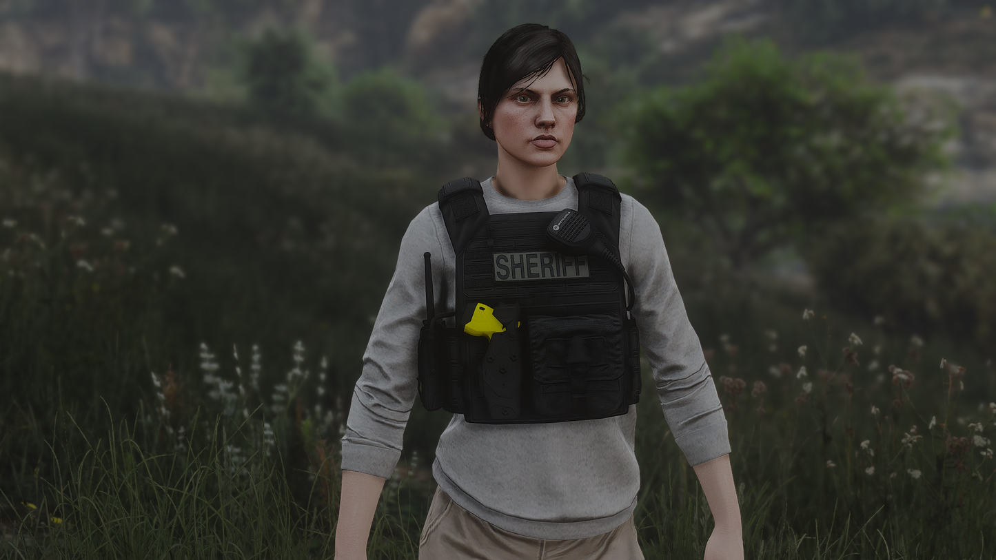 Police Plate Carrier Remastered