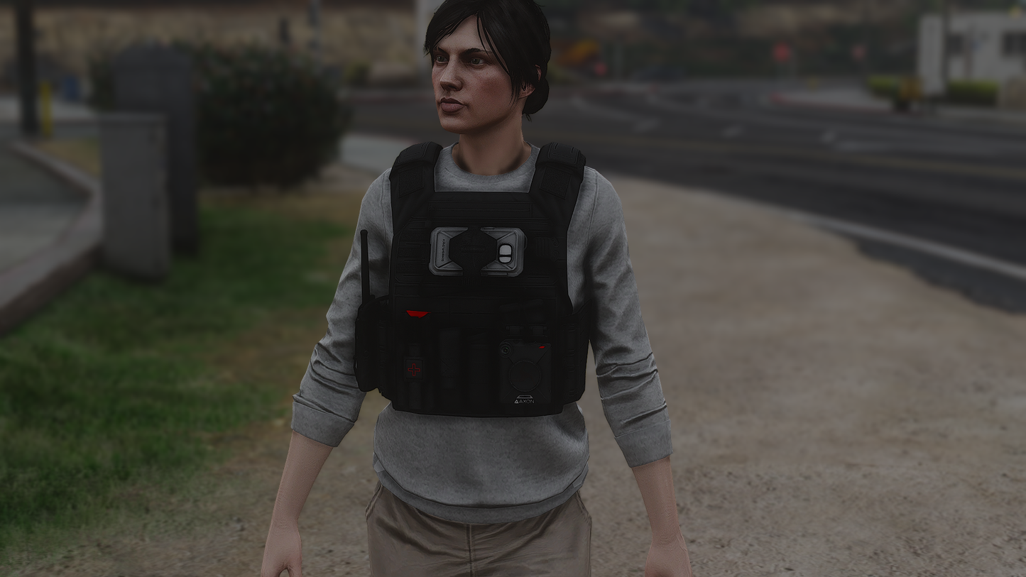 Police Plate Carrier Remastered