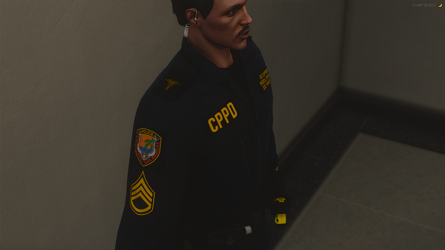 Flight Suit & Helmet