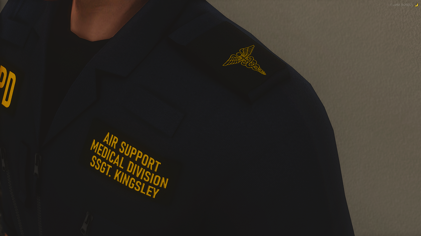 Flight Suit & Helmet