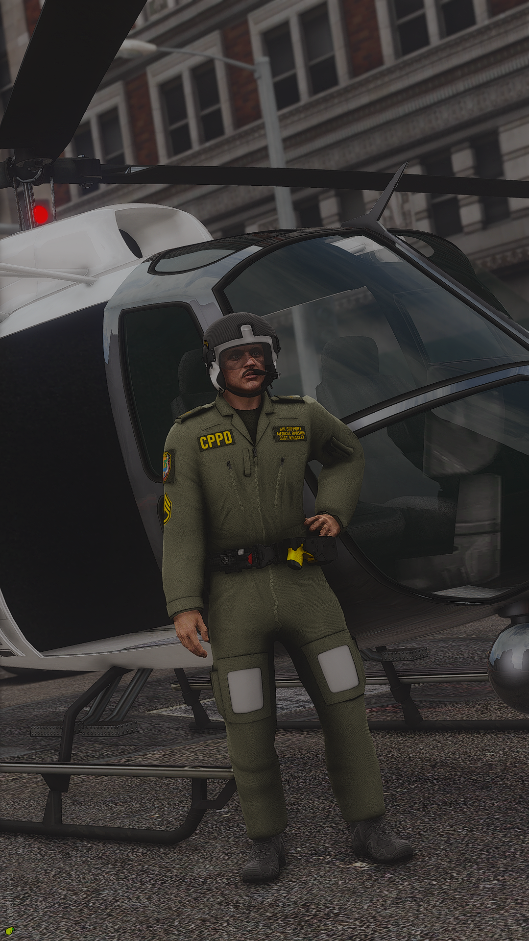 Flight Suit & Helmet