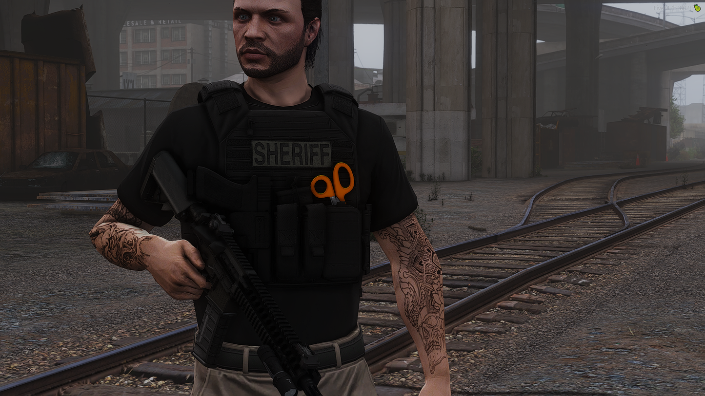 Police Plate Carrier Remastered