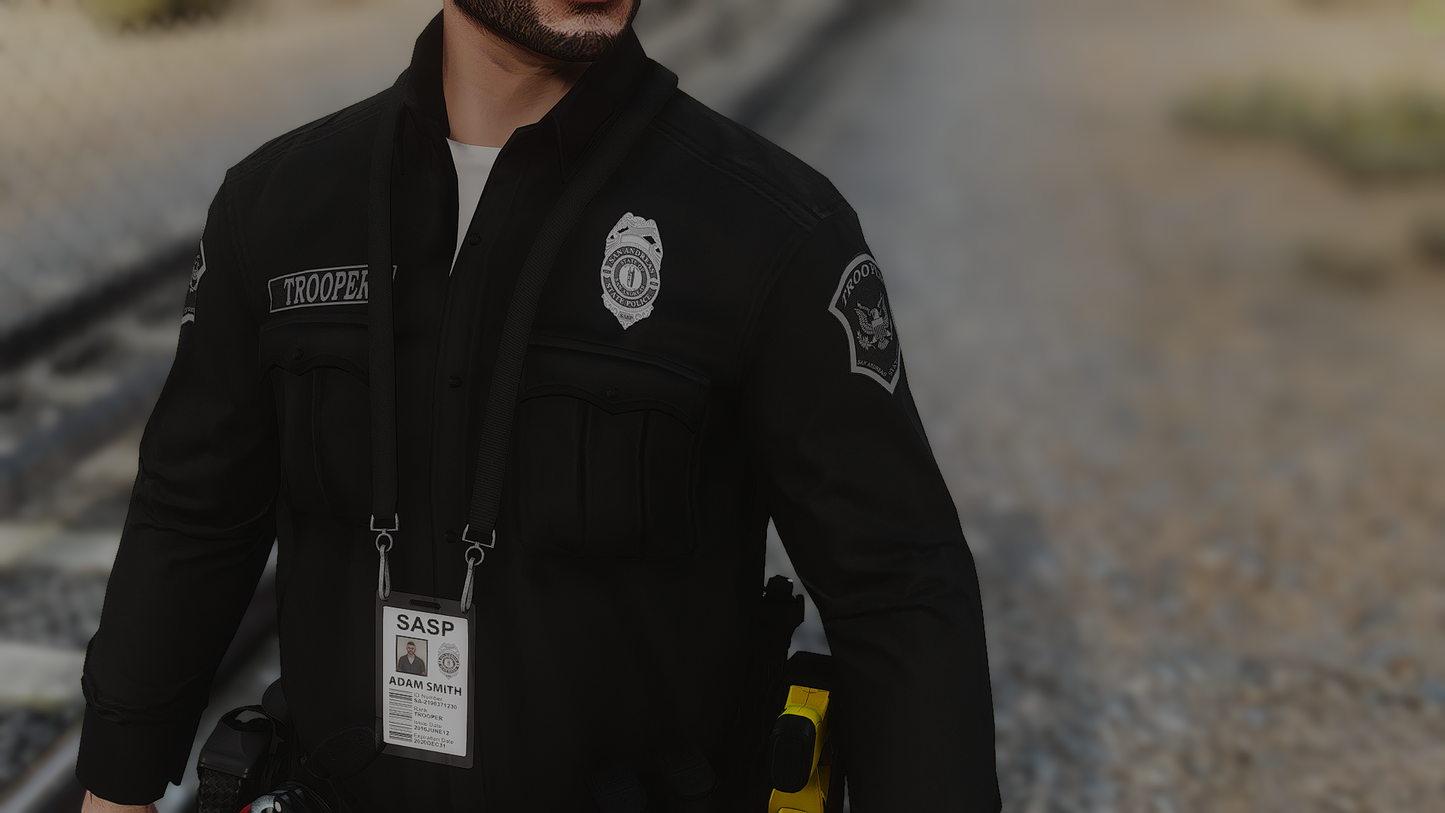 Identification Lanyard