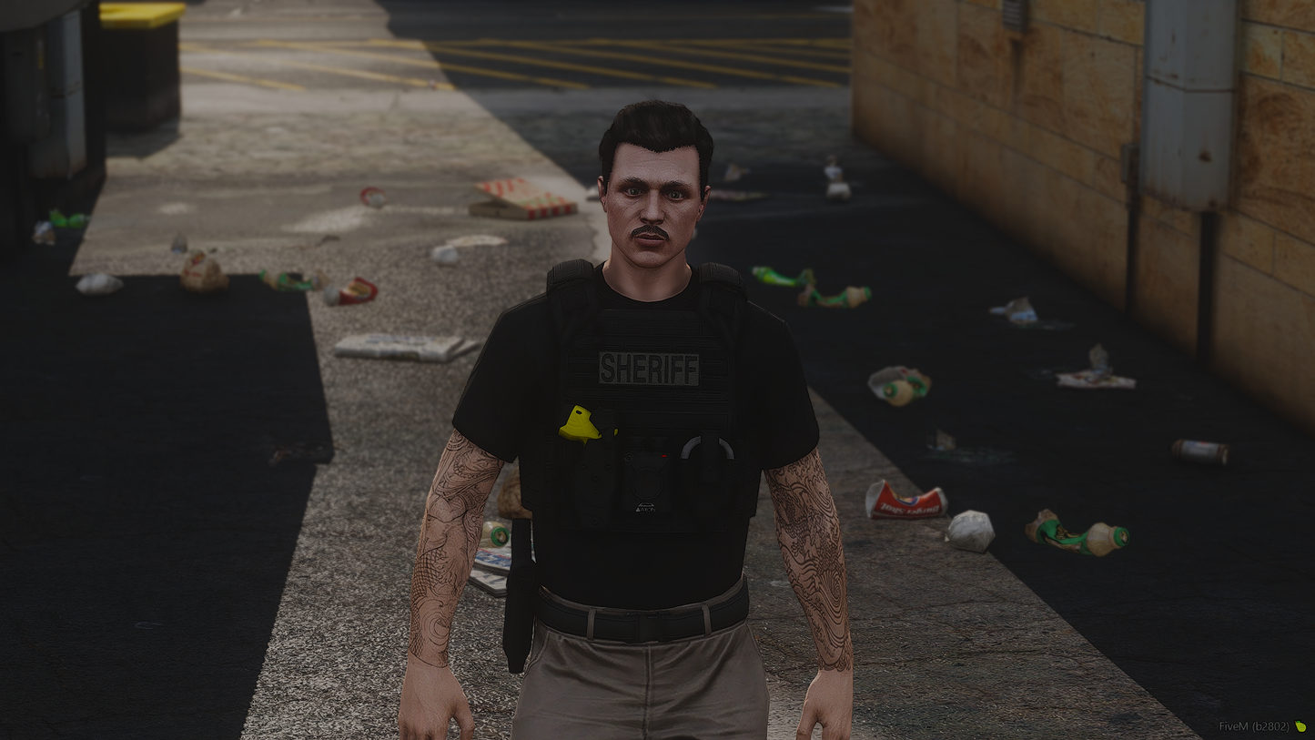 Police Plate Carrier Remastered