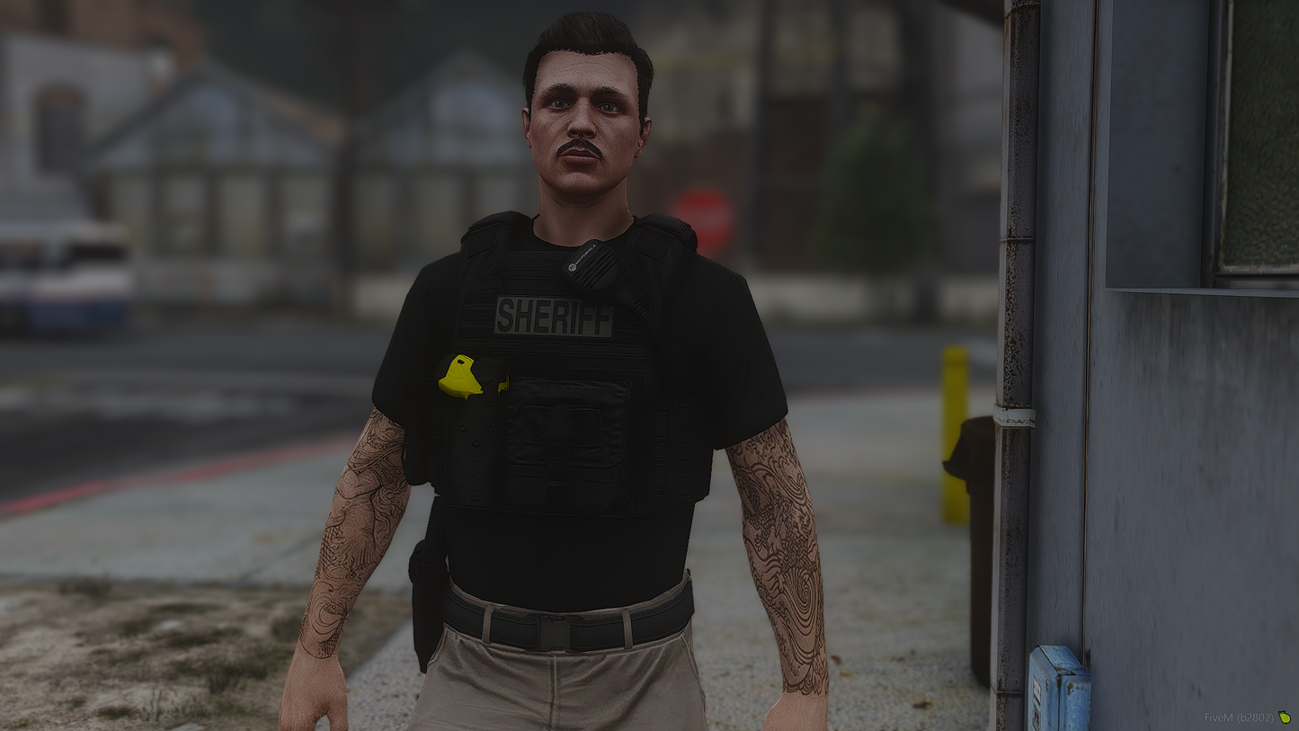 Police Plate Carrier Remastered