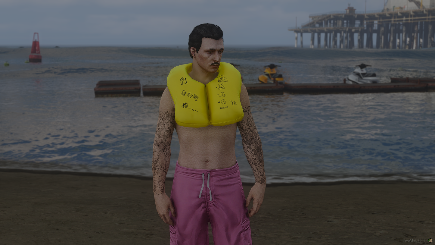 Inflatable Lifejacket & Script