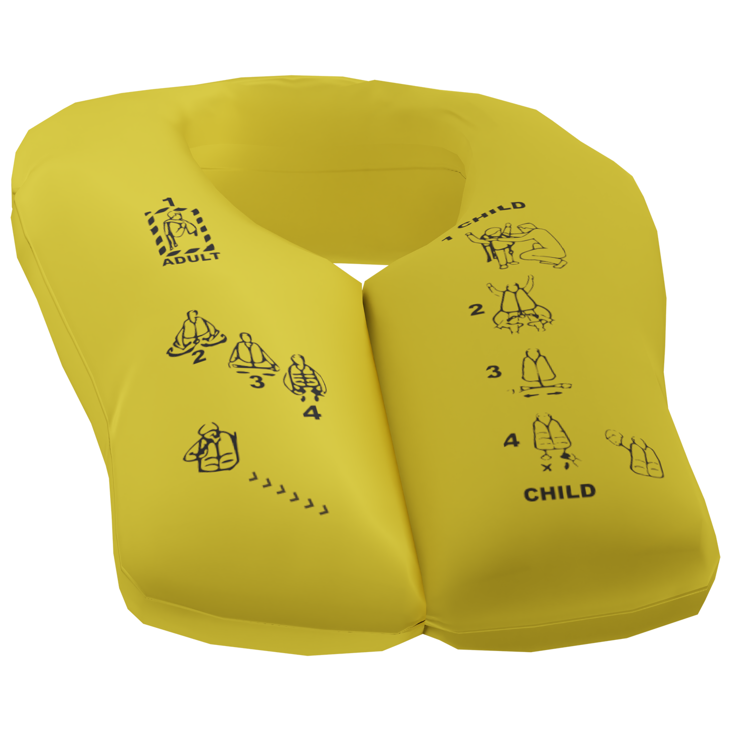 Inflatable Lifejacket & Script