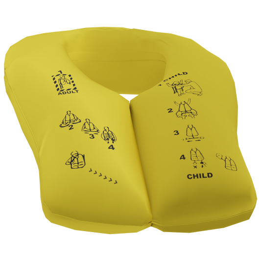 Inflatable Lifejacket & Script