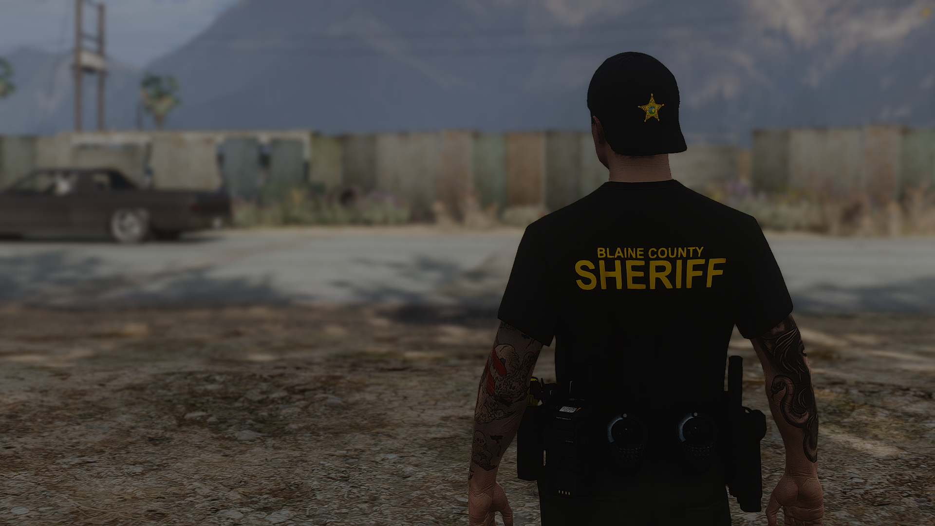 Gta 5 sheriff uniform hotsell