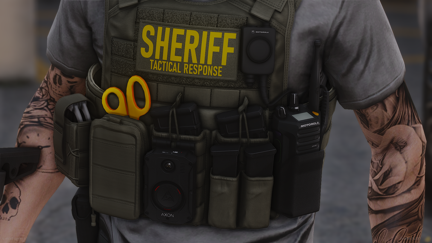 RTS Tactical Plate Carrier