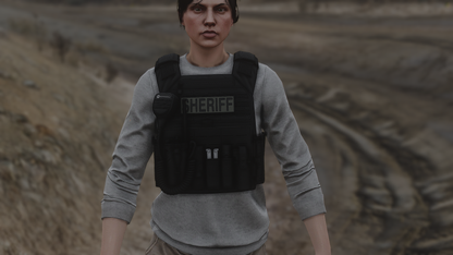Police Plate Carrier Remastered