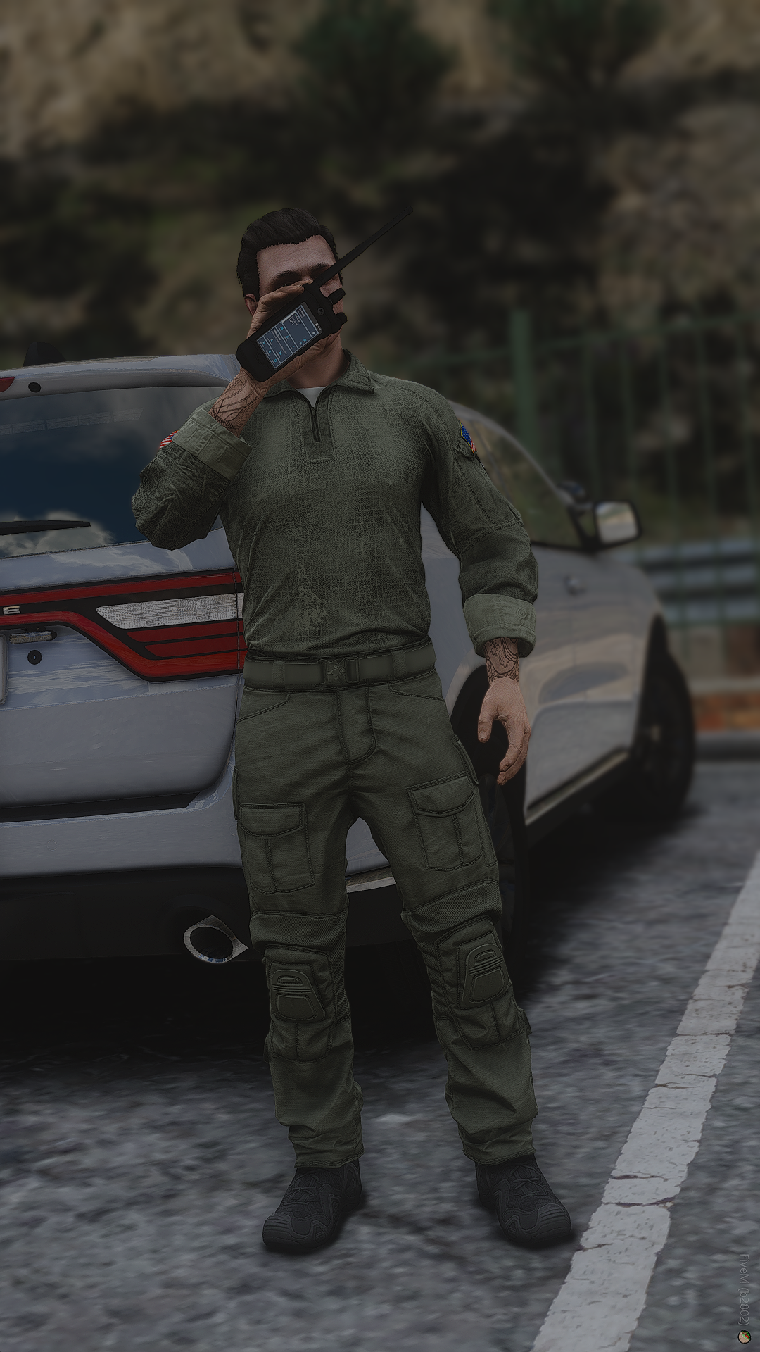 Police Tactical Uniform
