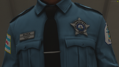 Chicago Police Department Badge (LSPD)