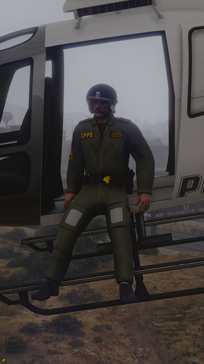 Flight Suit & Helmet