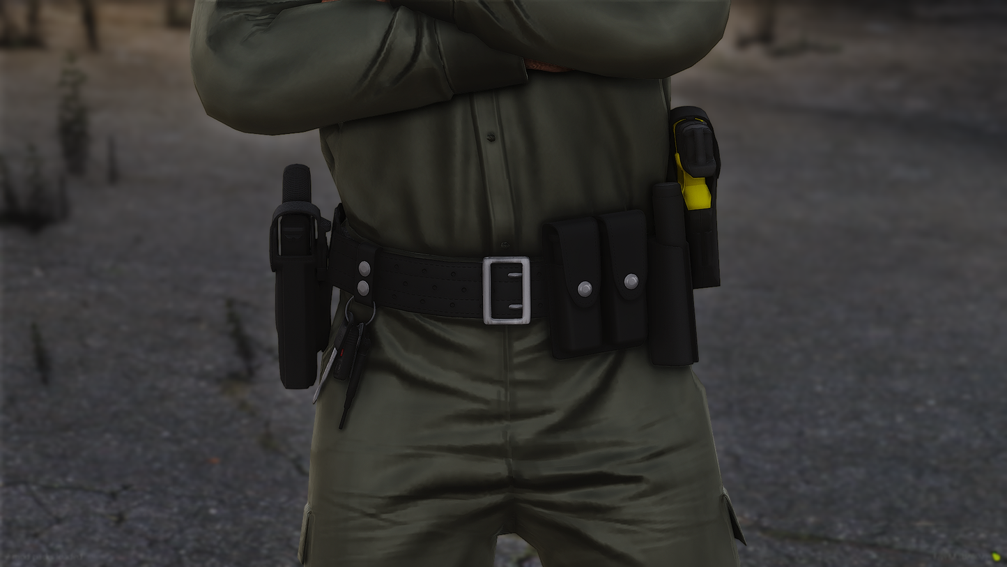 Duty Belt & Holster