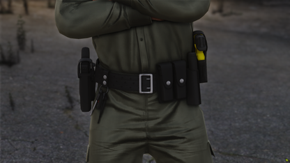 Duty Belt & Holster