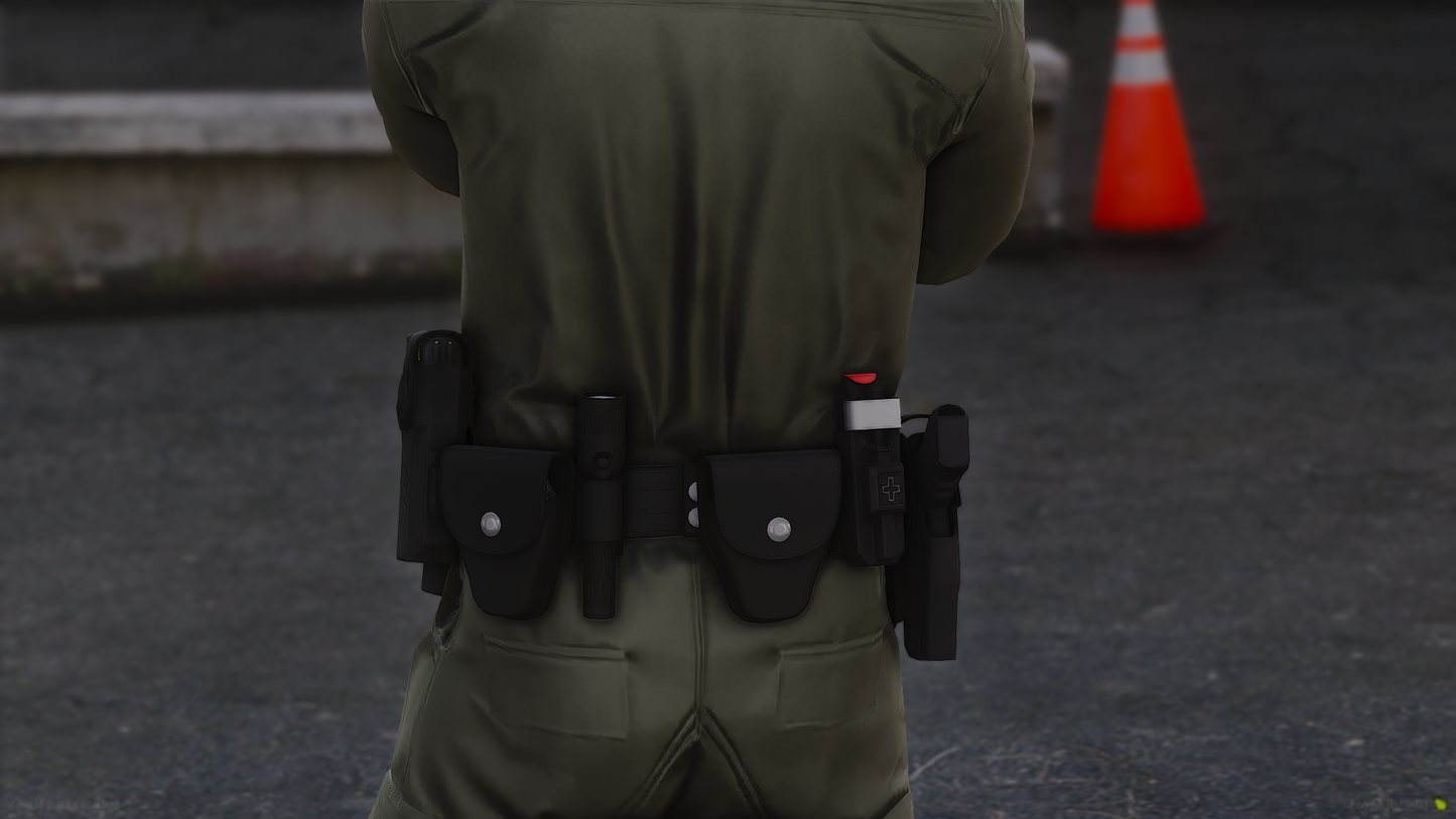 Duty Belt & Holster