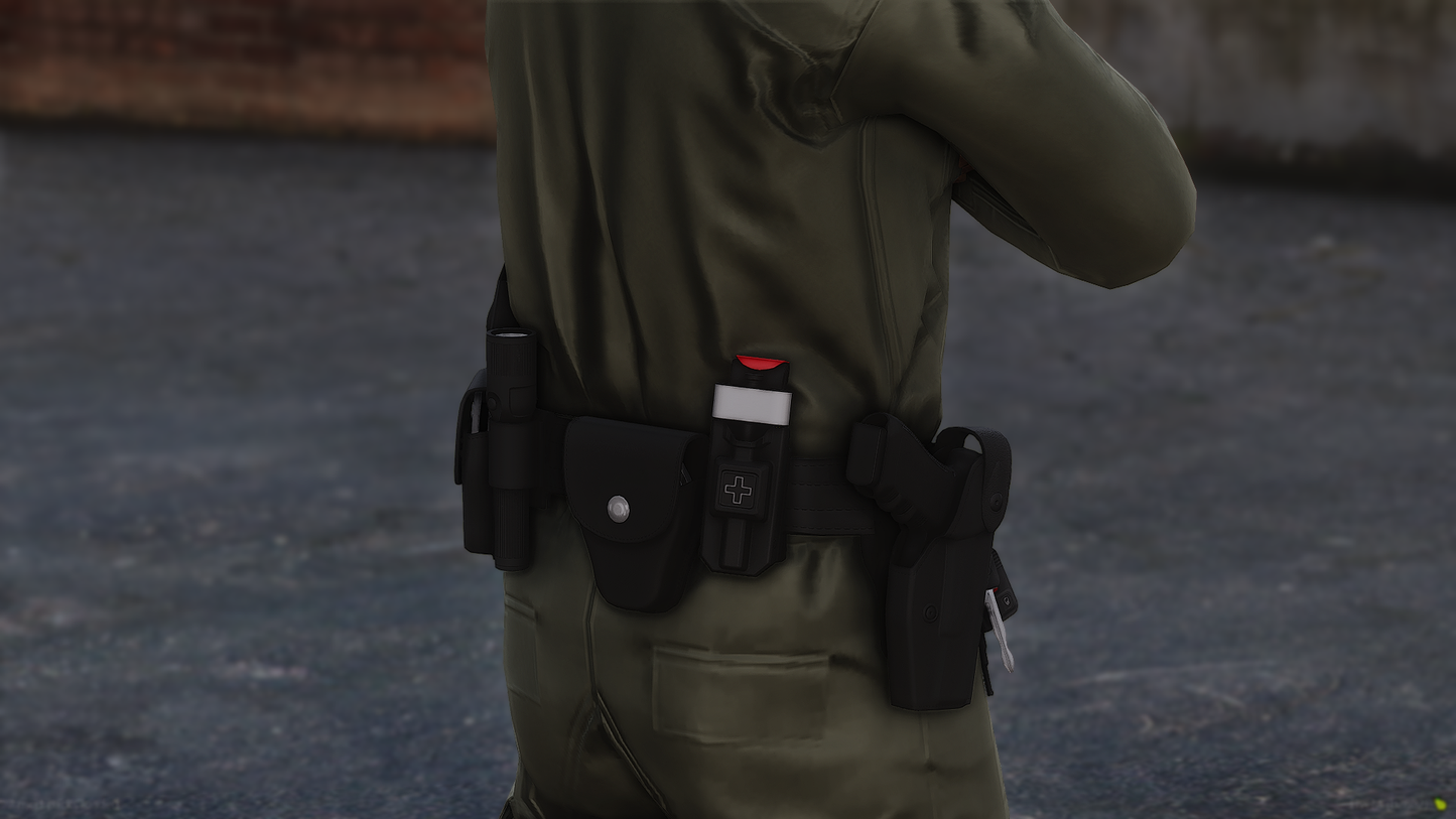 Duty Belt & Holster