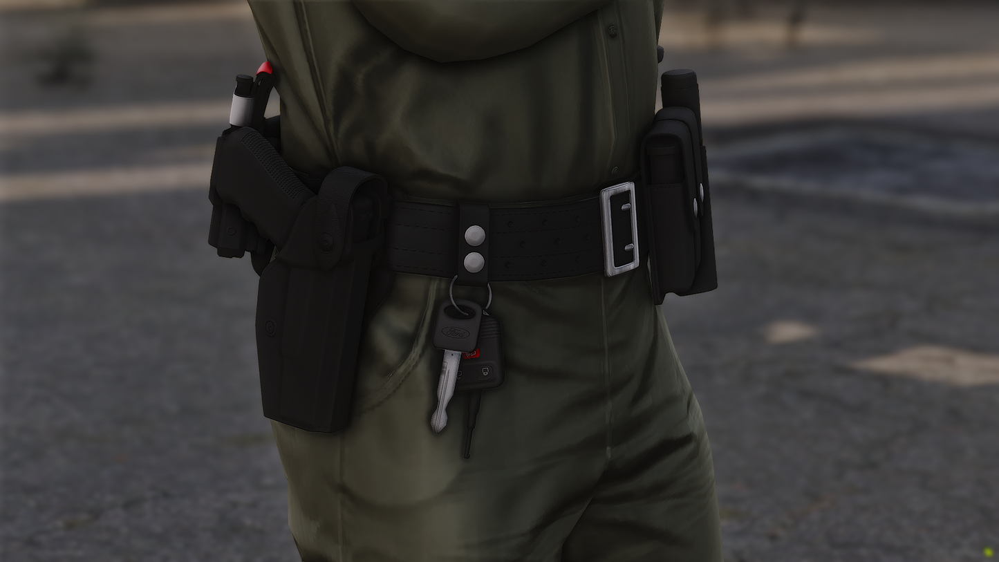 Duty Belt & Holster