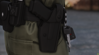 Duty Belt & Holster