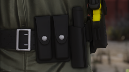 Duty Belt & Holster