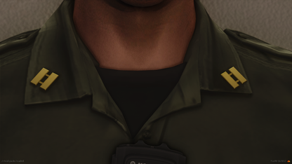 Collar & Epaulette Ranks