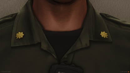 Collar & Epaulette Ranks