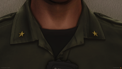 Collar & Epaulette Ranks