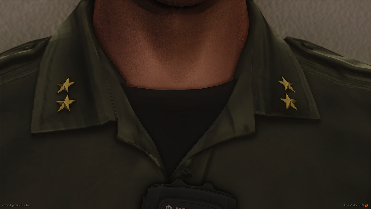 Collar & Epaulette Ranks