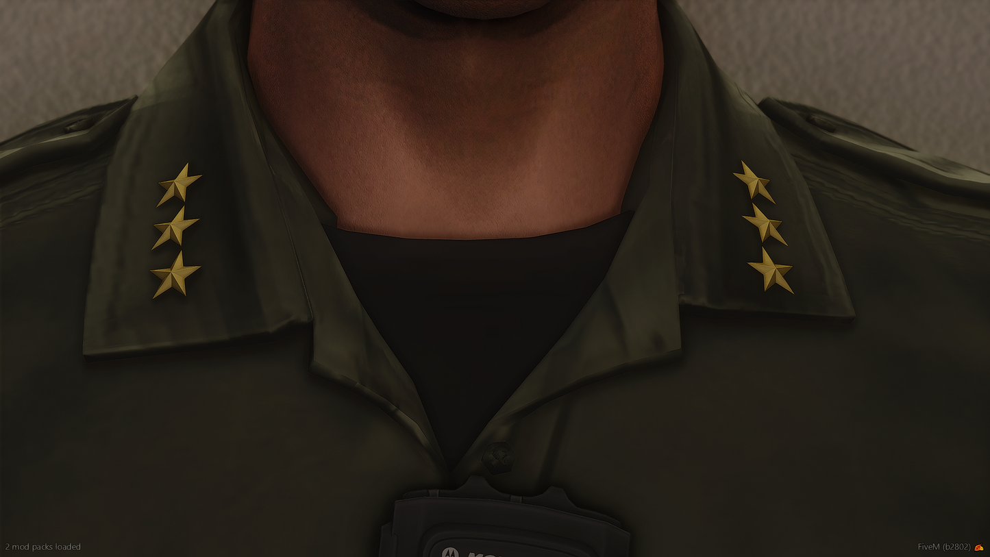 Collar & Epaulette Ranks