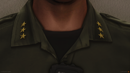 Collar & Epaulette Ranks