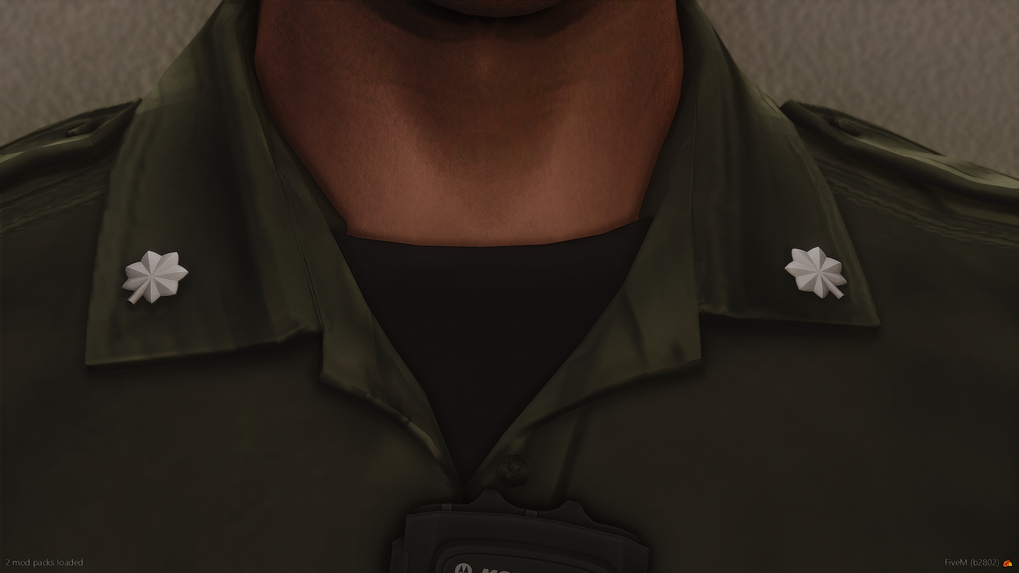 Collar & Epaulette Ranks