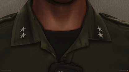 Collar & Epaulette Ranks