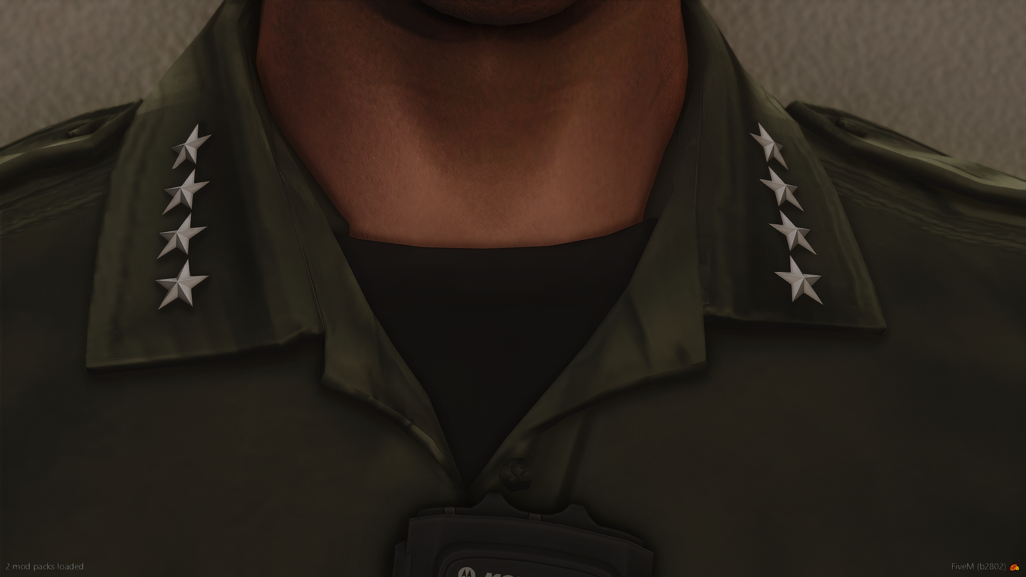 Collar & Epaulette Ranks