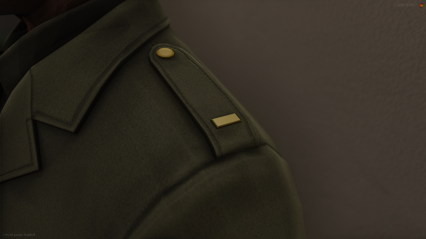 Collar & Epaulette Ranks