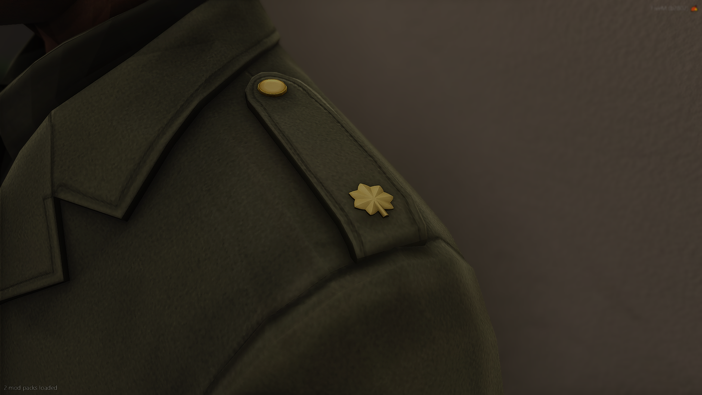 Collar & Epaulette Ranks