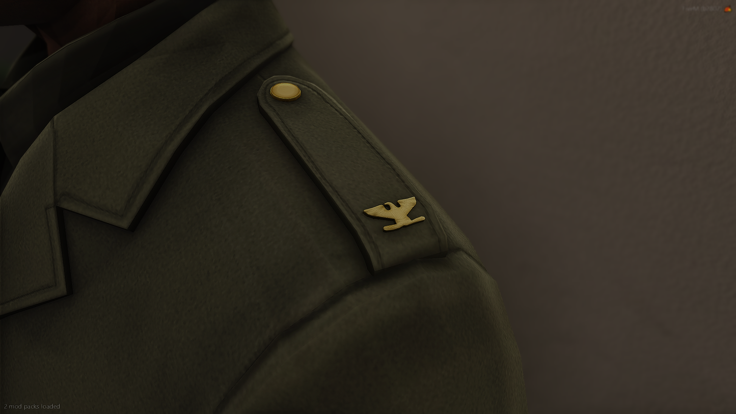 Collar & Epaulette Ranks