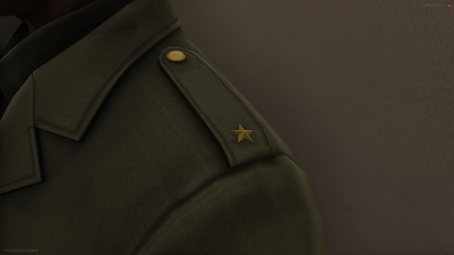 Collar & Epaulette Ranks