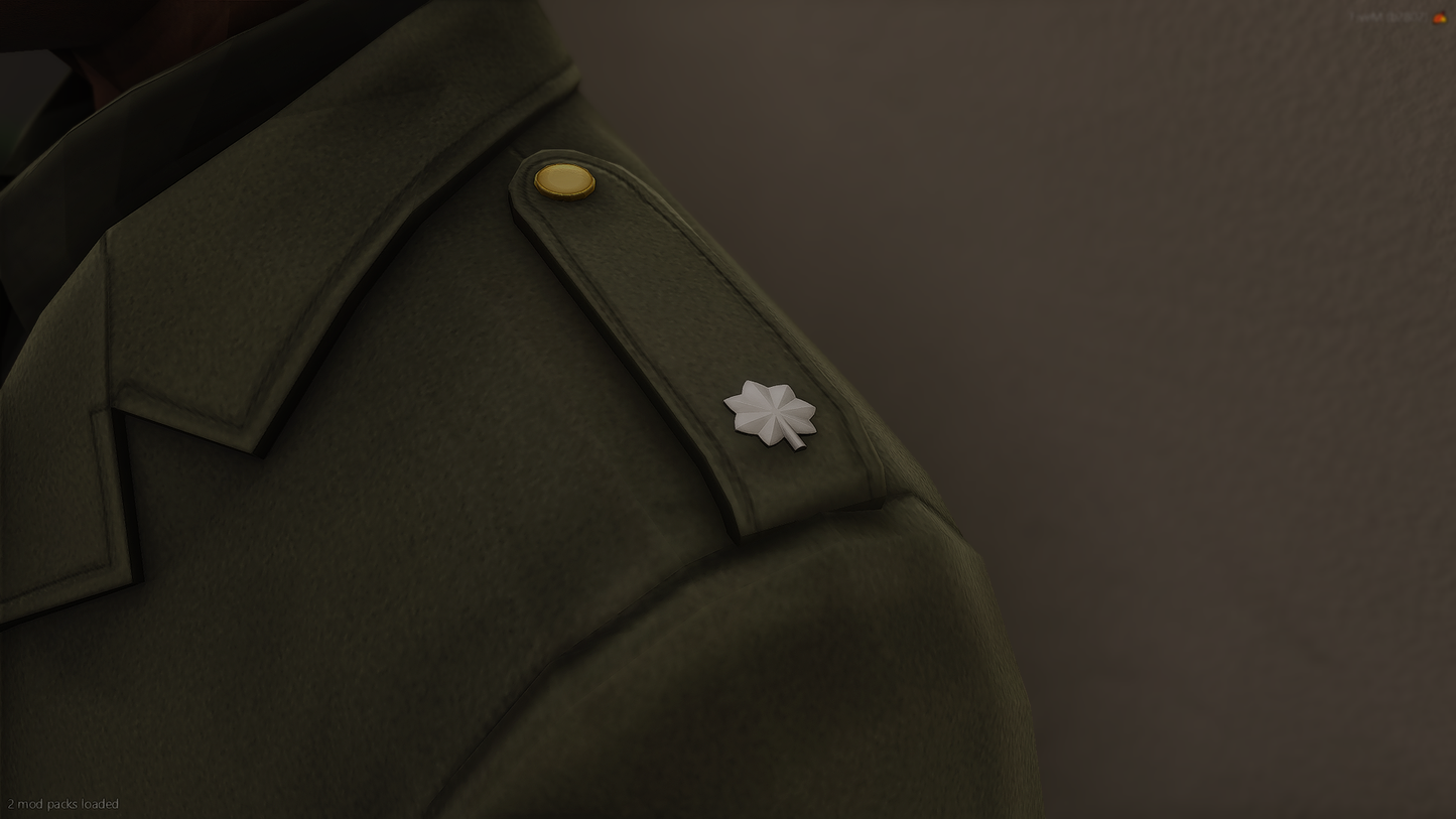 Collar & Epaulette Ranks