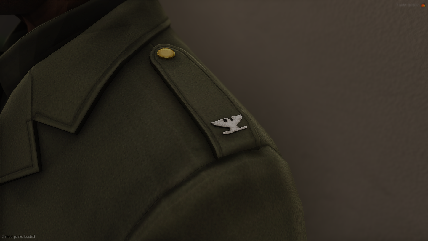 Collar & Epaulette Ranks